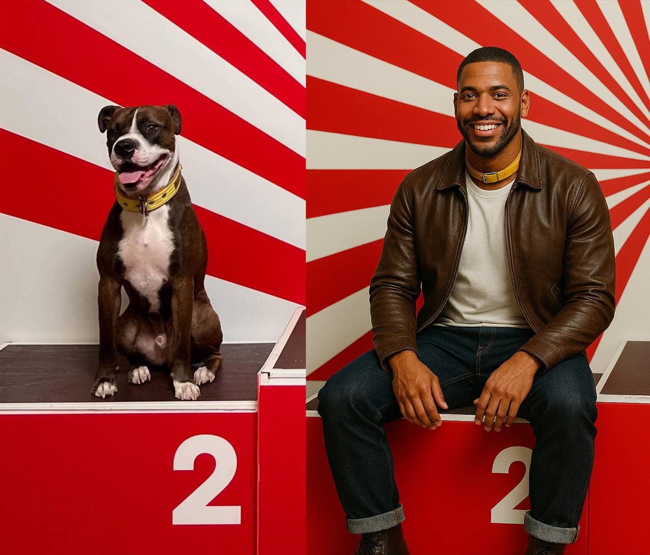 Питомец - человек!